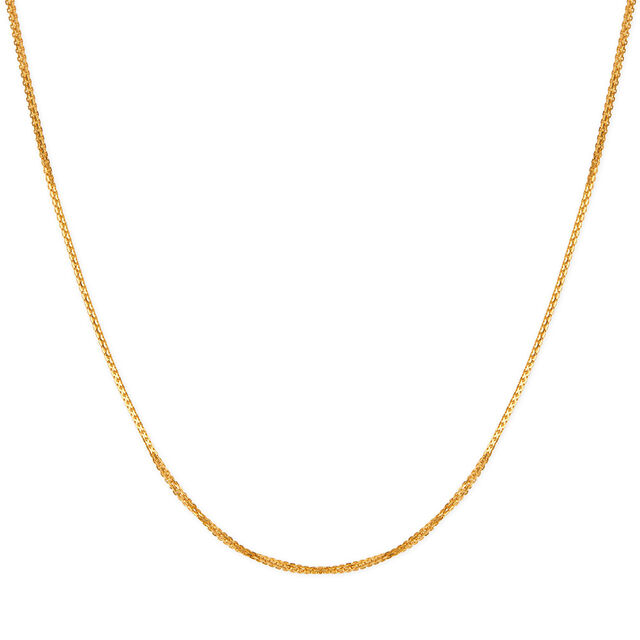 Aurora Weave Gold Chain 