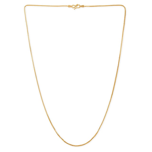 Aurora Weave Gold Chain 2