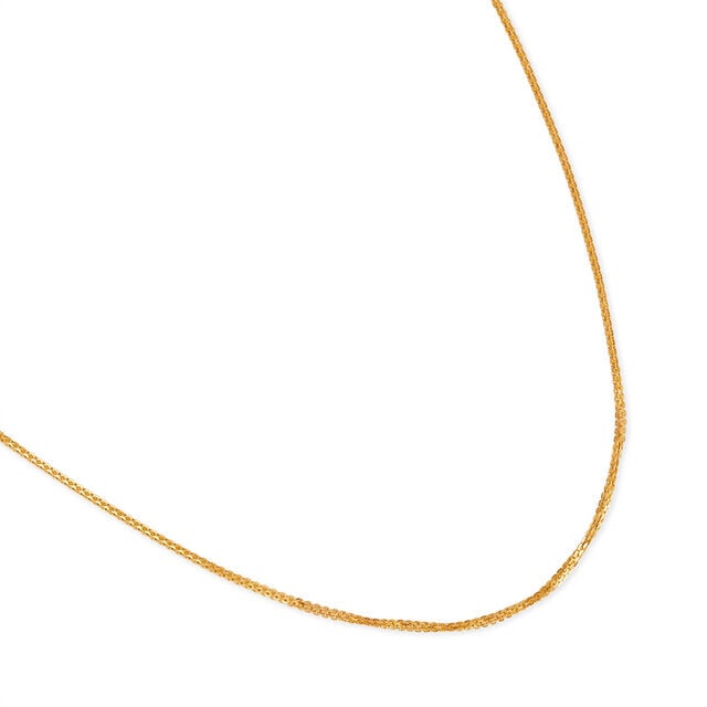 Aurora Weave Gold Chain 3