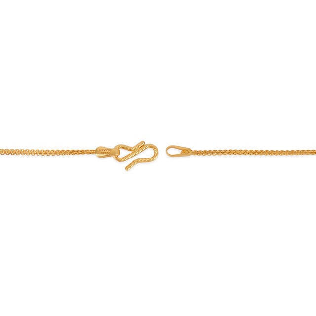 Aurora Weave Gold Chain 4