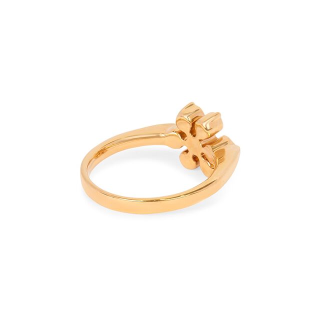 Tanishq 22KT Diamond Finger Ring for Women 5