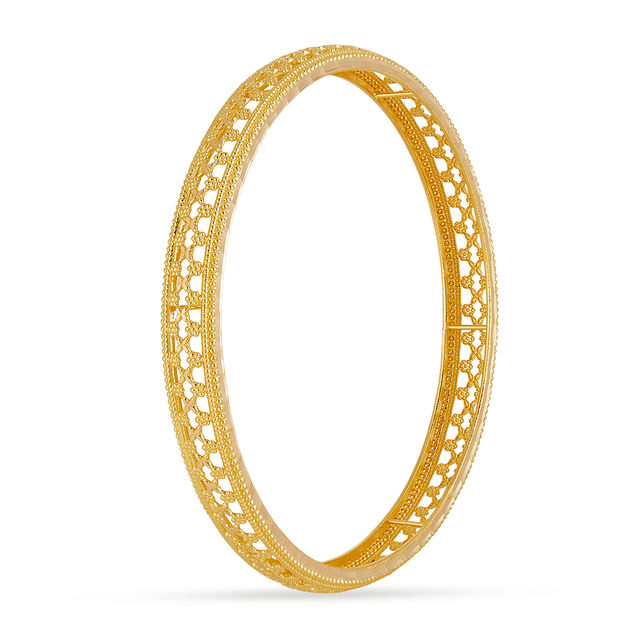 Tanishq 22KT Gold Bangle for Women 3