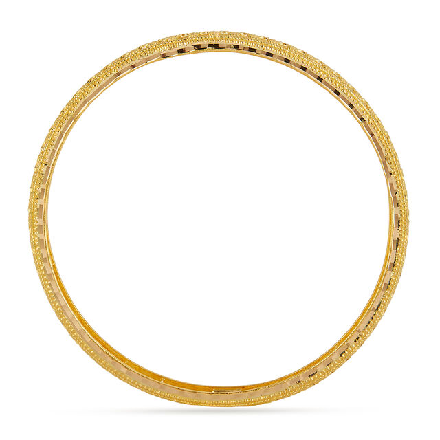 Tanishq 22KT Gold Bangle for Women 4