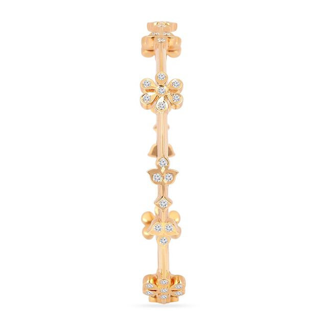 Tanishq 22KT Diamond Bangle for Women 5