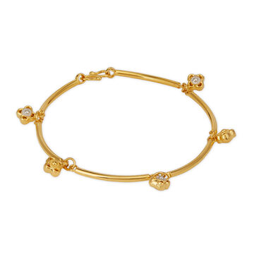 Tanishq 22KT Gold Bracelet for Women