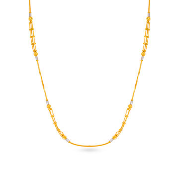 Tanishq 22 KT Gold Chain for Women