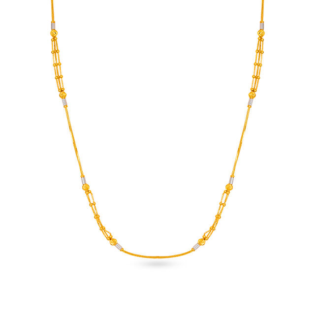 Tanishq 22 KT Gold Chain for Women