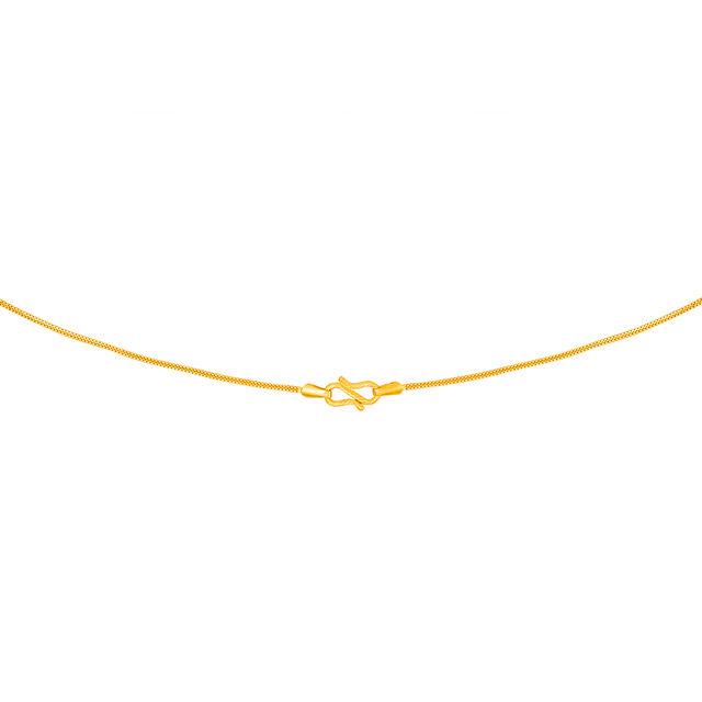 Tanishq 22 KT Gold Chain for Women