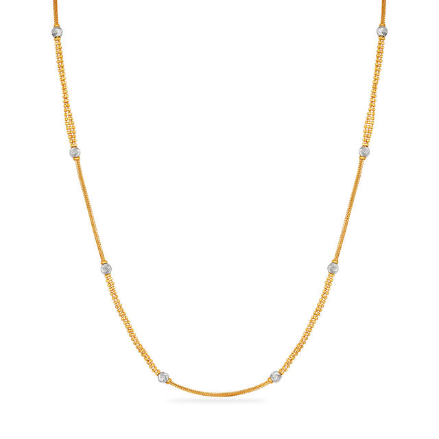 Tanishq 22 Karat Gold Chain for Women