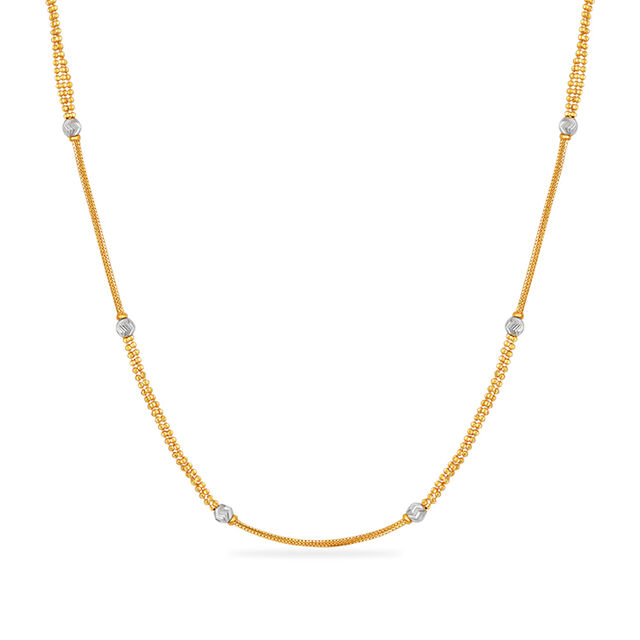 Tanishq 22 Karat Gold Chain for Women