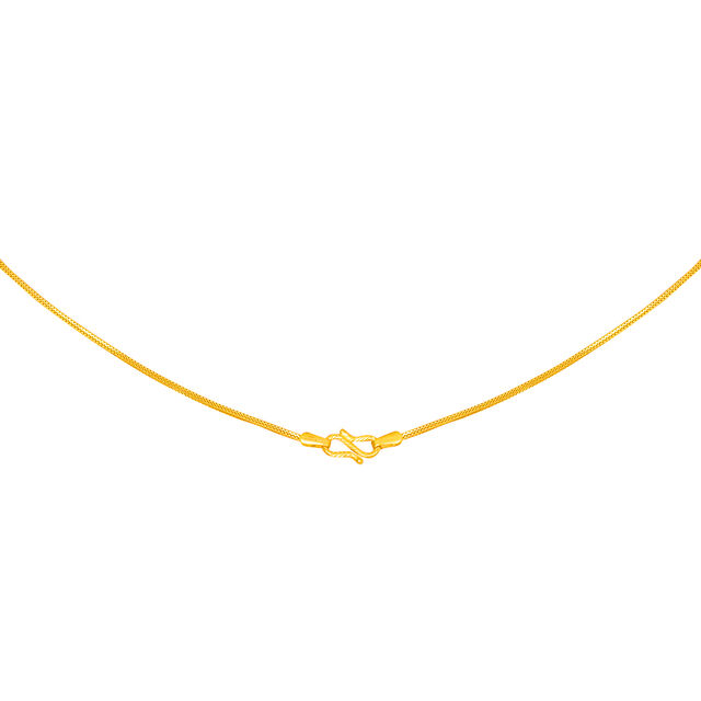 Tanishq 22 Karat Gold Chain for Women