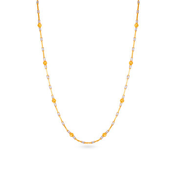 Tanishq 22 Karat Gold Chain for Women