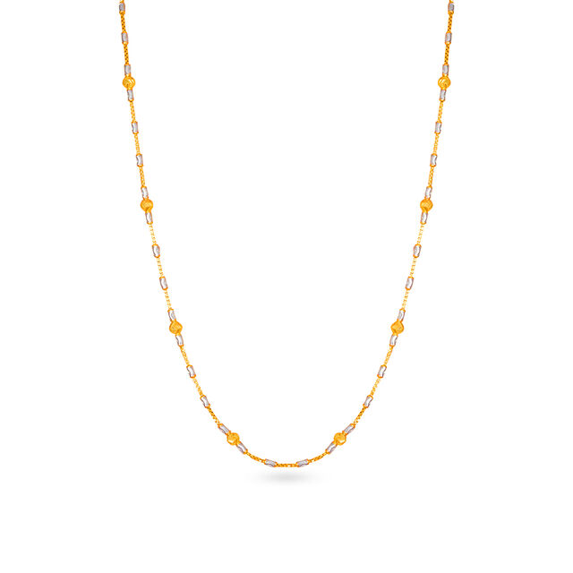 Tanishq 22 Karat Gold Chain for Women