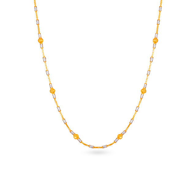 Tanishq 22 Karat Gold Chain for Women
