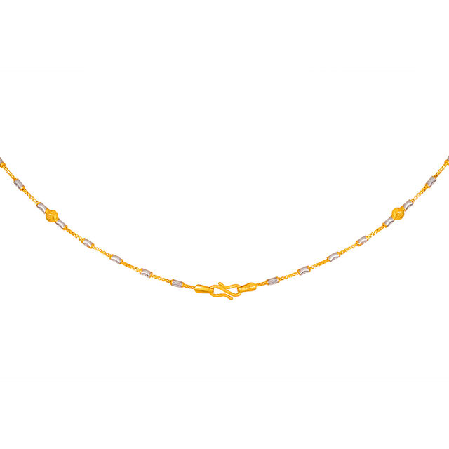 Tanishq 22 Karat Gold Chain for Women