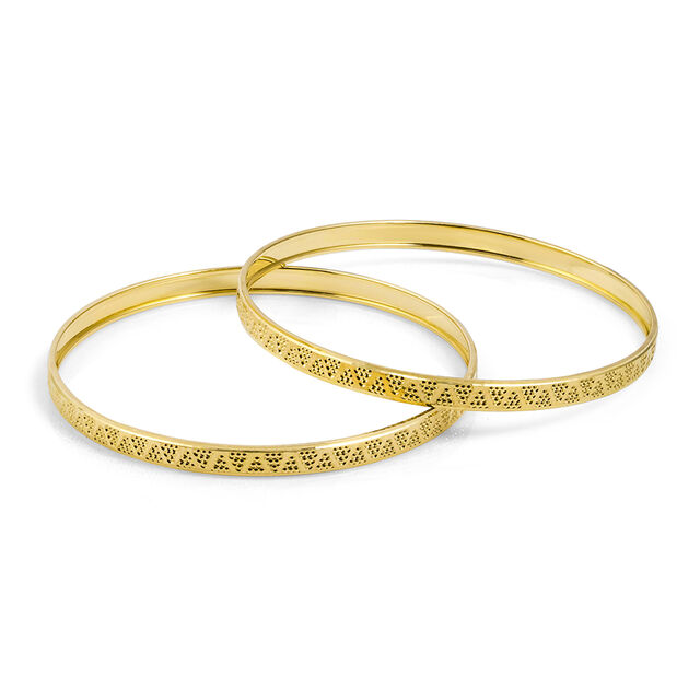 Tanishq 22 Karat Gold Bangle for Women