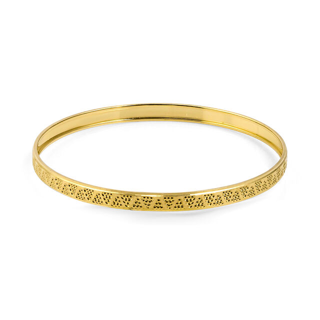 Tanishq 22 Karat Gold Bangle for Women