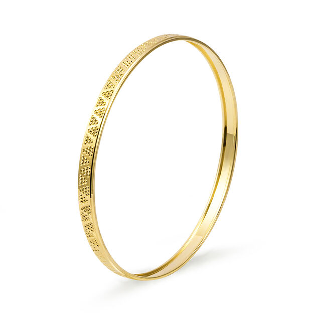 Tanishq 22 Karat Gold Bangle for Women