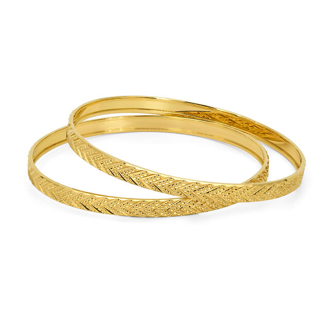 Tanishq 22 KT Gold Bangle for Women