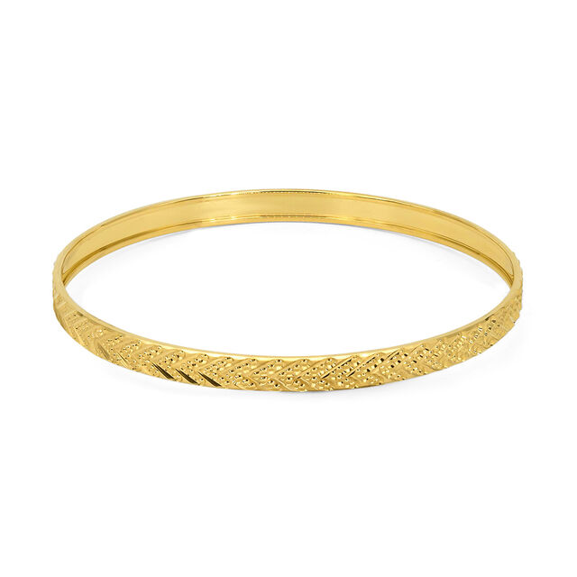 Tanishq 22 KT Gold Bangle for Women