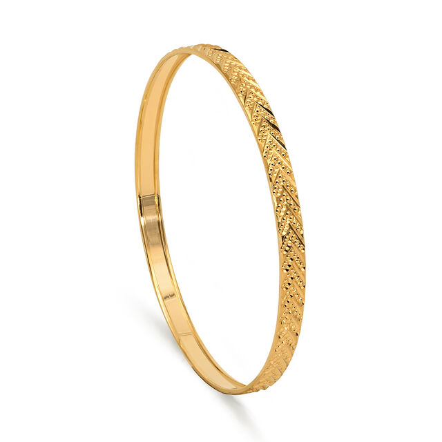 Tanishq 22 KT Gold Bangle for Women