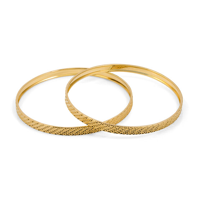 Tanishq 22 KT Gold Bangle for Women