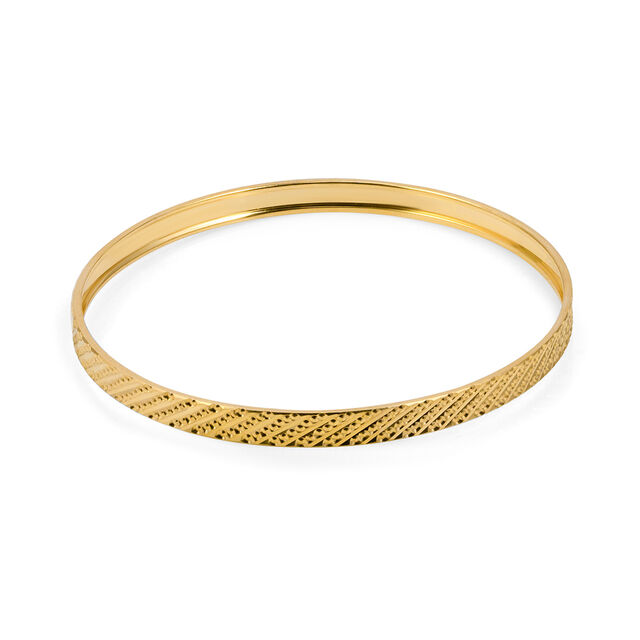 Tanishq 22 KT Gold Bangle for Women