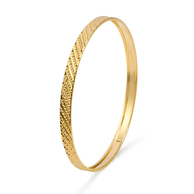 Tanishq 22 KT Gold Bangle for Women