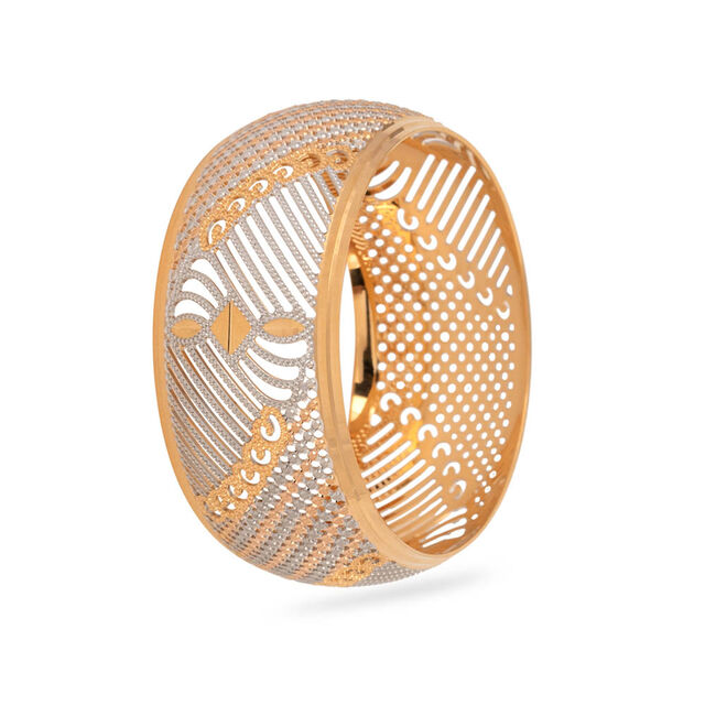 Captivating Filigree Bangle,,hi-res 