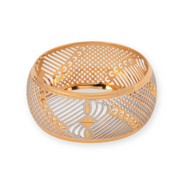 Captivating Filigree Bangle,,hi-res 2
