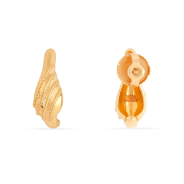 Tanishq 22KT Gold Earrings for Women 4