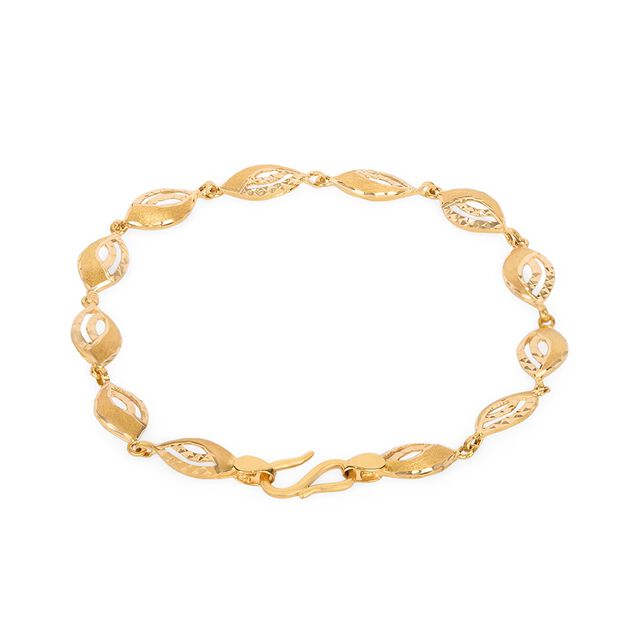 Tanishq 22KT Gold Bracelet for Women 