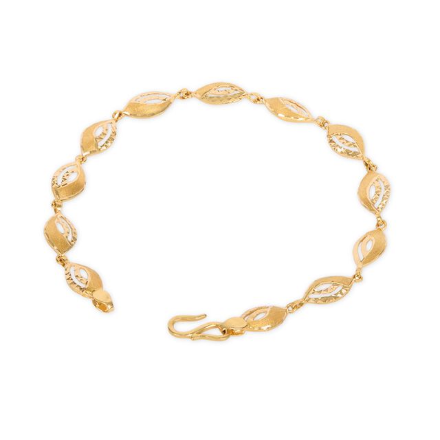 Tanishq 22KT Gold Bracelet for Women 2
