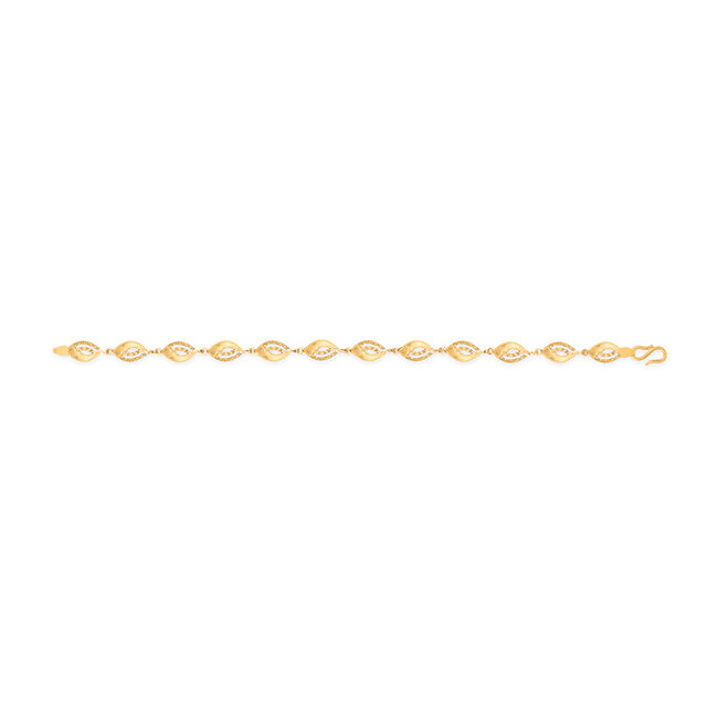 Tanishq 22KT Gold Bracelet for Women 4