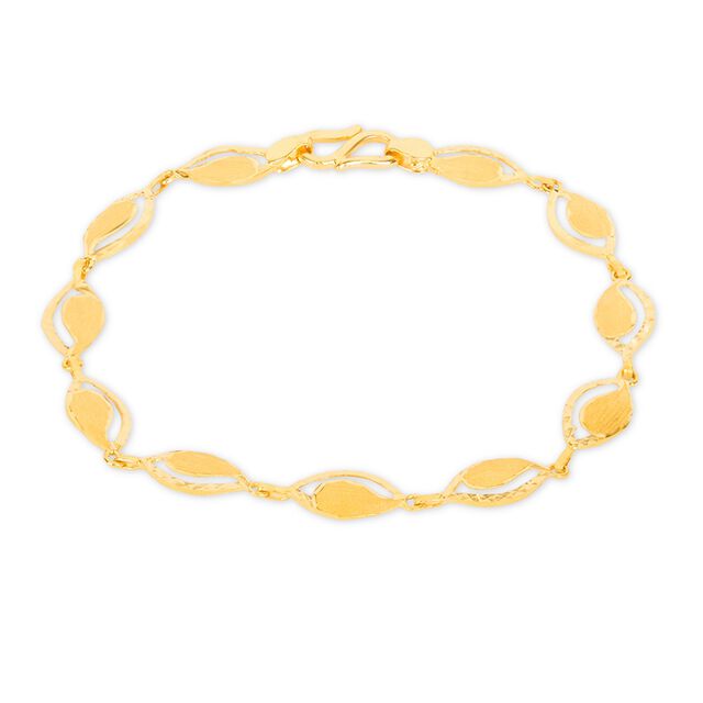 Tanishq 22KT Gold Bracelet for Women 
