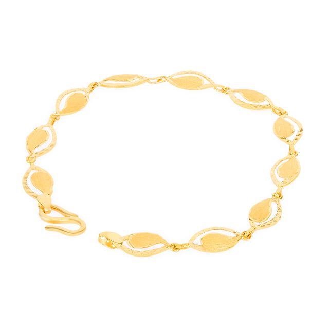 Tanishq 22KT Gold Bracelet for Women 2