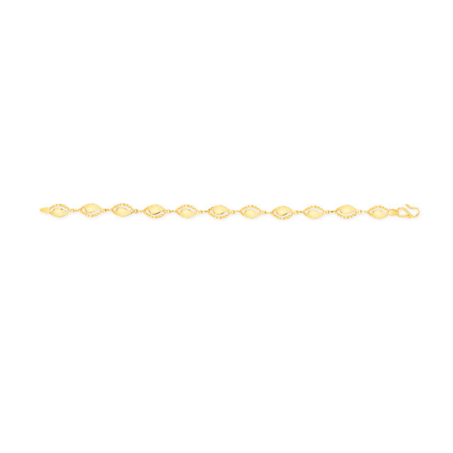 Tanishq 22KT Gold Bracelet for Women 4