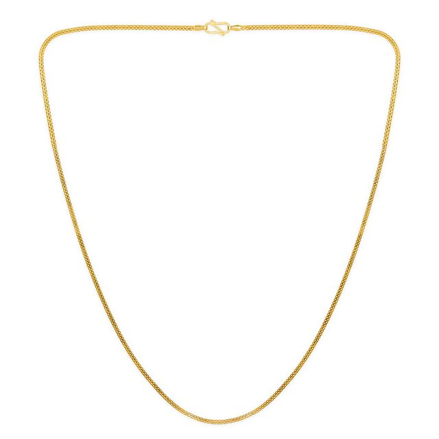 Tanishq 22KT Gold Chain for Women 2