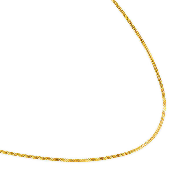 Tanishq 22KT Gold Chain for Women 3