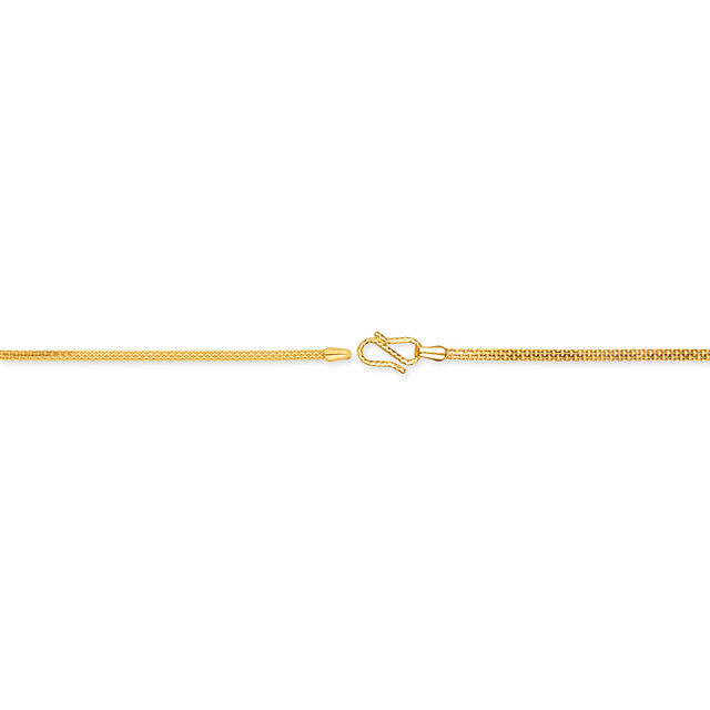 Tanishq 22KT Gold Chain for Women 4