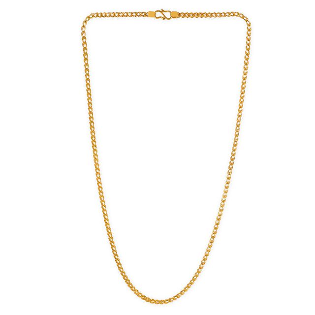 Tanishq 22KT Gold Chain for Women 