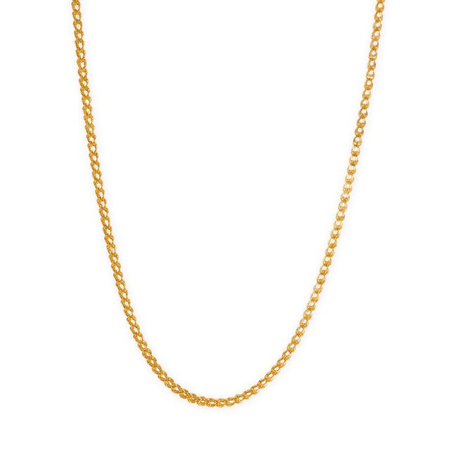 Tanishq 22KT Gold Chain for Women 2