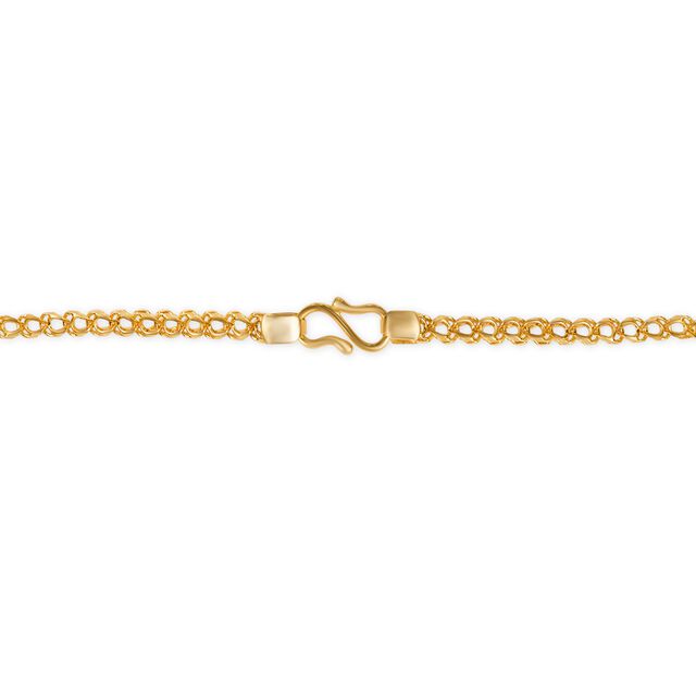 Tanishq 22KT Gold Chain for Women 4