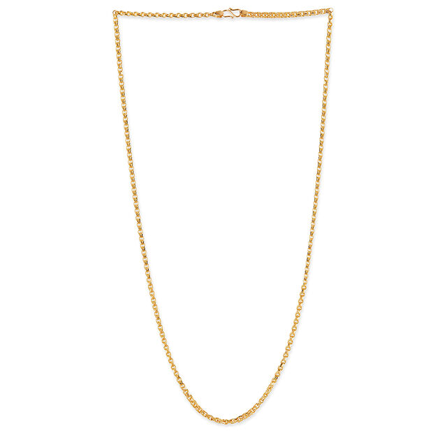 Tanishq 22KT  Gold Chain  for Women 