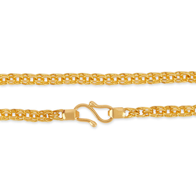 Tanishq 22KT  Gold Chain  for Women 3