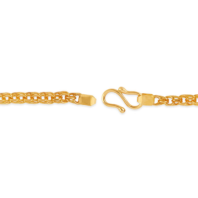 Tanishq 22KT  Gold Chain  for Women 5
