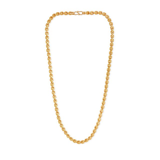 Tanishq 22KT Gold Chain for Women 