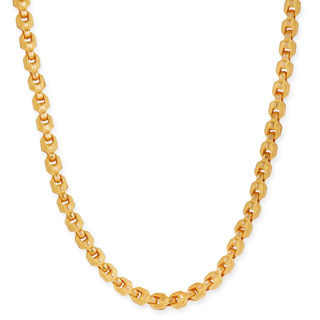 Tanishq 22KT Gold Chain for Women 2