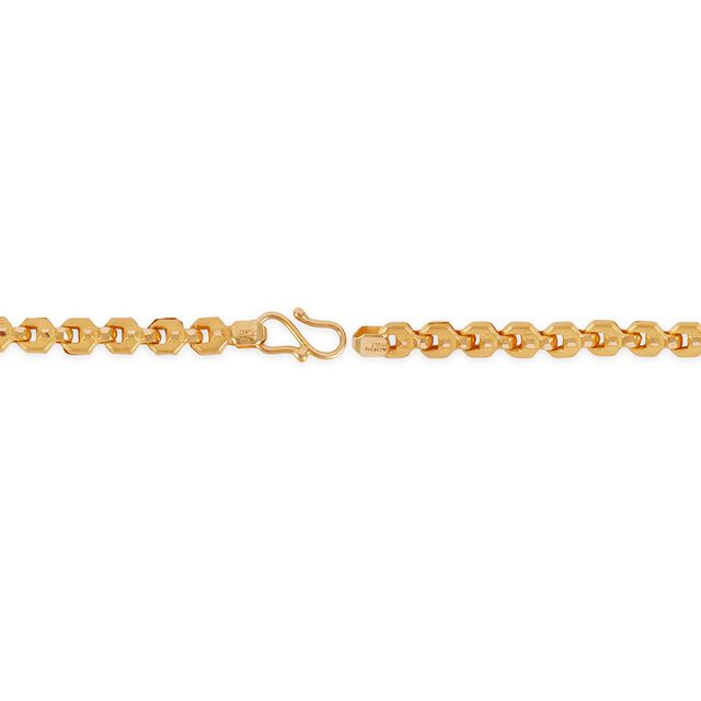 Tanishq 22KT Gold Chain for Women 3
