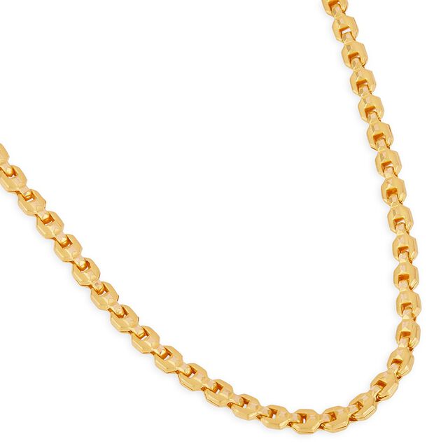 Tanishq 22KT Gold Chain for Women 4